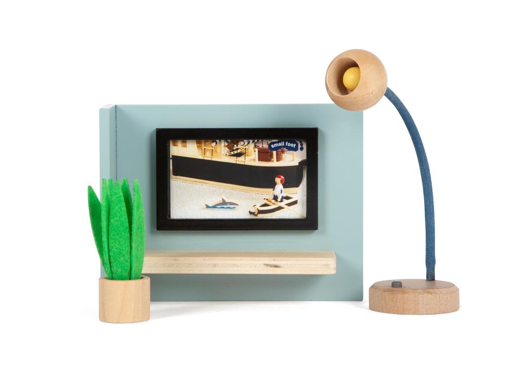 Weitere Ansicht: Puppenhausmöbel Wohnzimmer