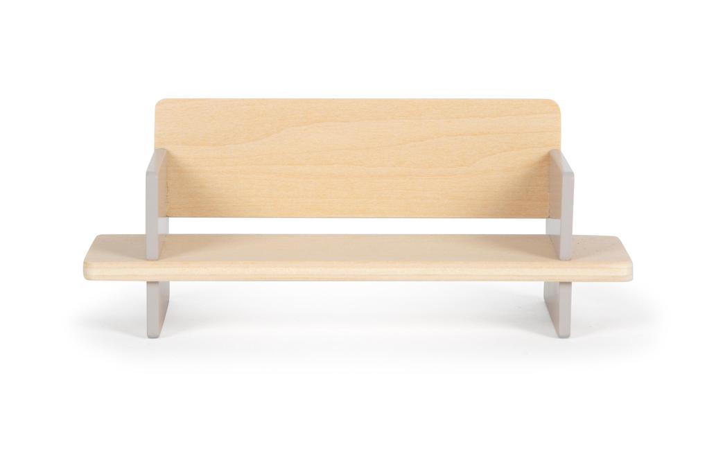 Weitere Ansicht: Puppenhausmöbel Wohnzimmer