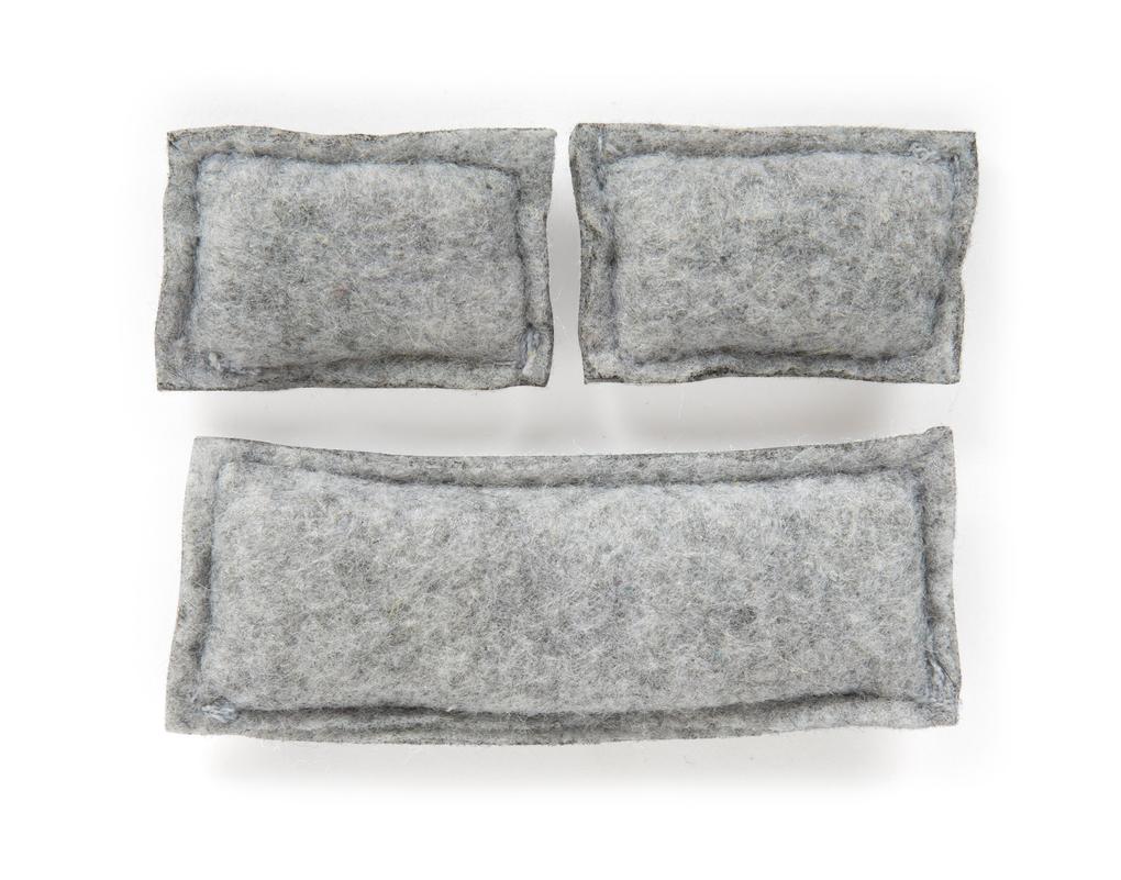 Weitere Ansicht: Puppenhausmöbel Wohnzimmer