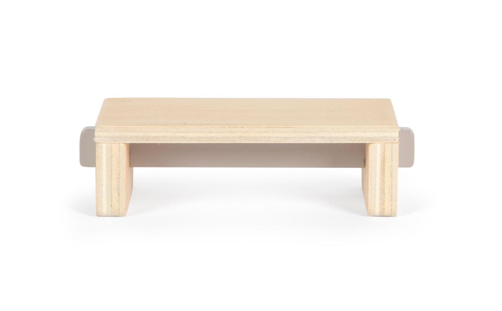 Weitere Ansicht: Puppenhausmöbel Wohnzimmer