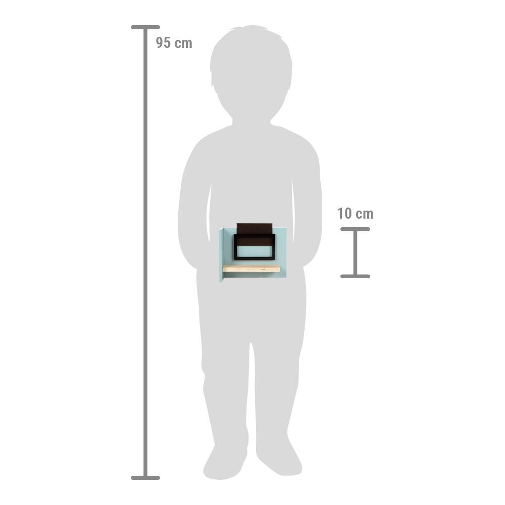 Weitere Ansicht: Puppenhausmöbel Wohnzimmer