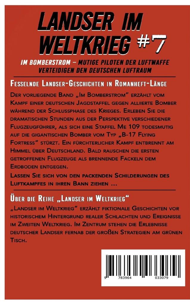 Weitere Ansicht: Landser im Weltkrieg 7: Im Bomberstrom | Hermann Weinhauer