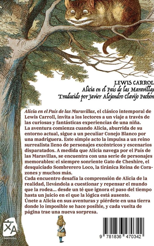 Weitere Ansicht: Alicia en el País de las Maravillas | Lewis Carroll