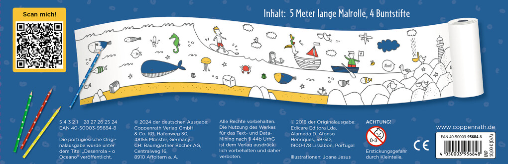 Weitere Ansicht: Meine erste Malrolle