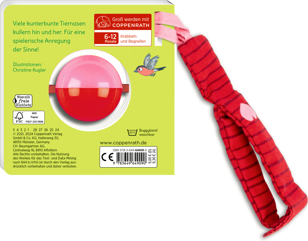 Weitere Ansicht: Mein erstes Kugel-Buggybuch: Oink, oink!