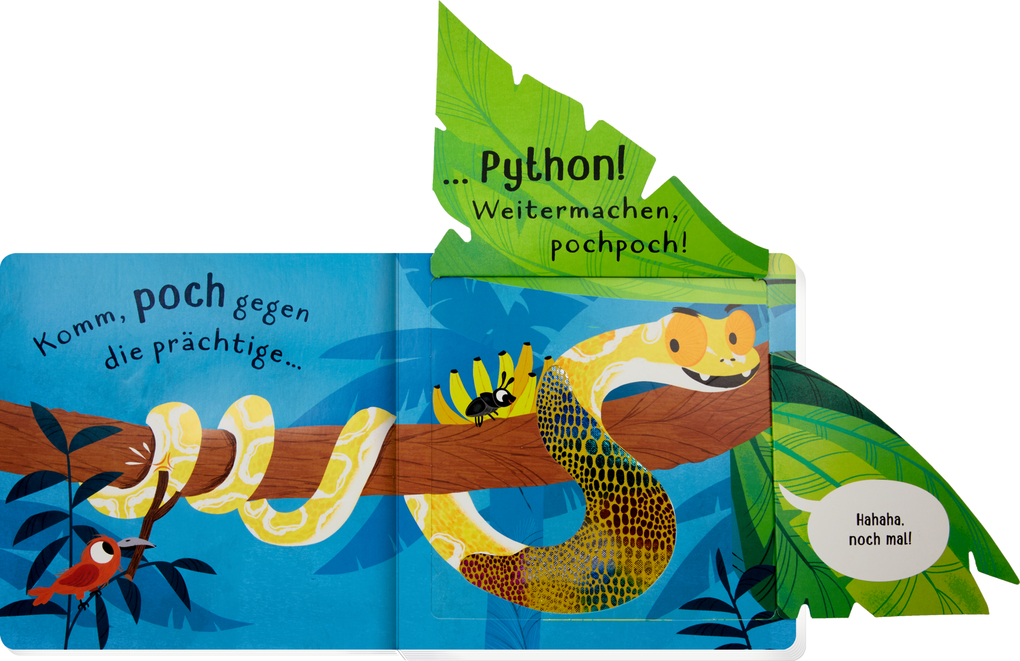 Weitere Ansicht: Wer kitzelt den Tiger?