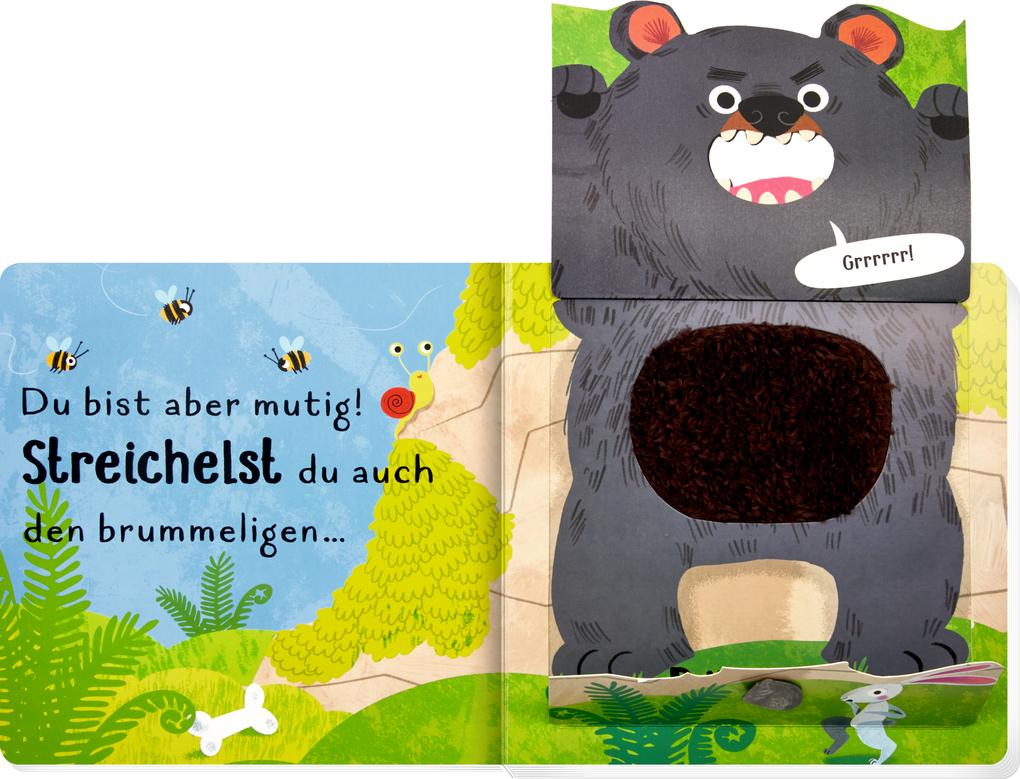 Weitere Ansicht: Wer kitzelt den Tiger?