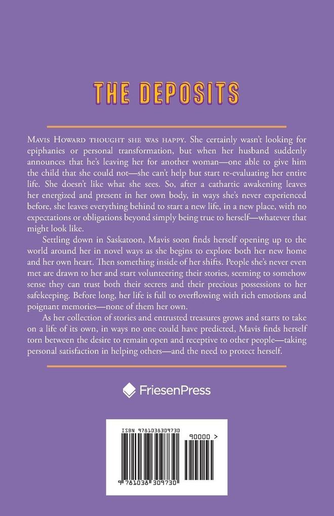 Weitere Ansicht: The Deposits | Corinne Tessier
