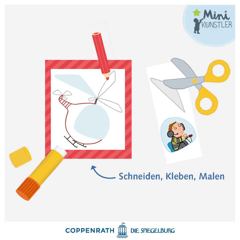 Weitere Ansicht: Mein erstes Feuerwehr-Bastelbuch