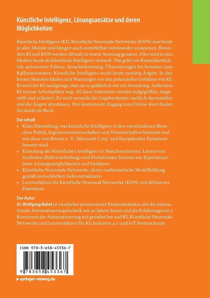 Weitere Ansicht: Künstliche Intelligenz, Lösungsansätze und deren Möglichkeiten | Wolfgang Babel