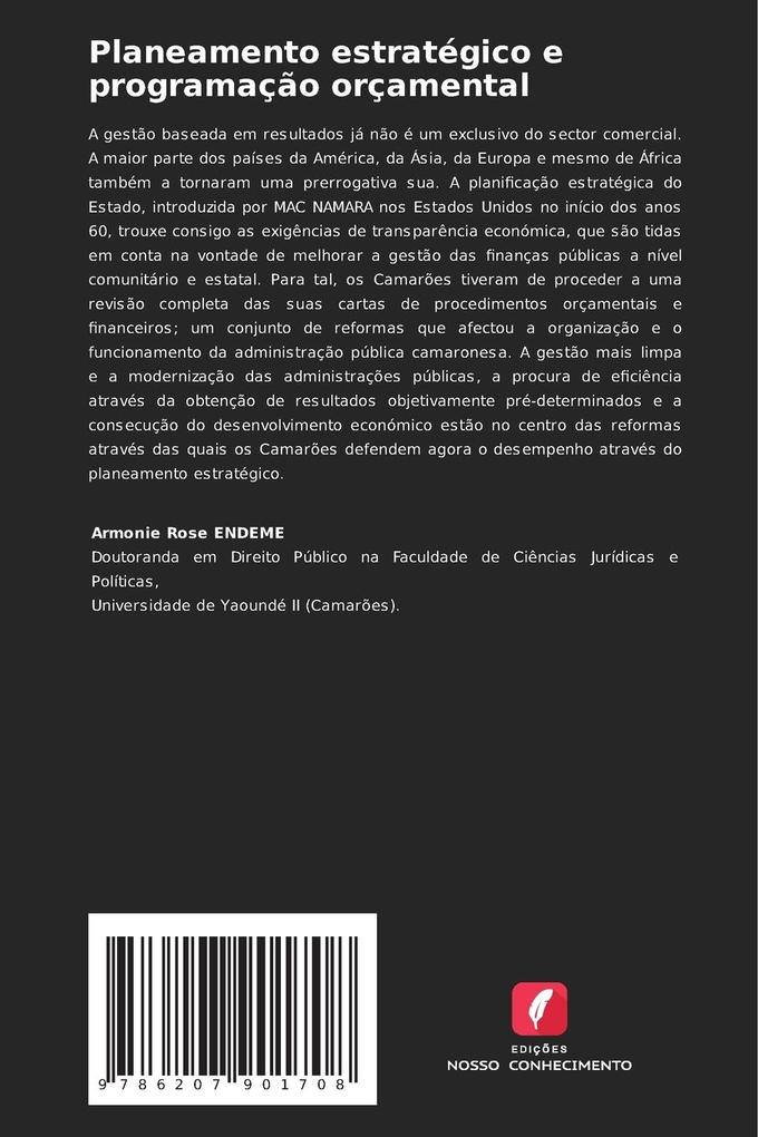 Weitere Ansicht: Planeamento estratégico e programação orçamental | Armonie Rose Endeme