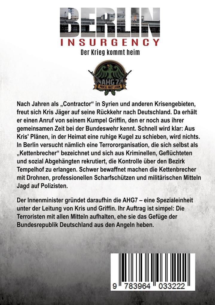 Weitere Ansicht: Berlin Insurgency - Der Krieg kommt heim | C. A. Roberts