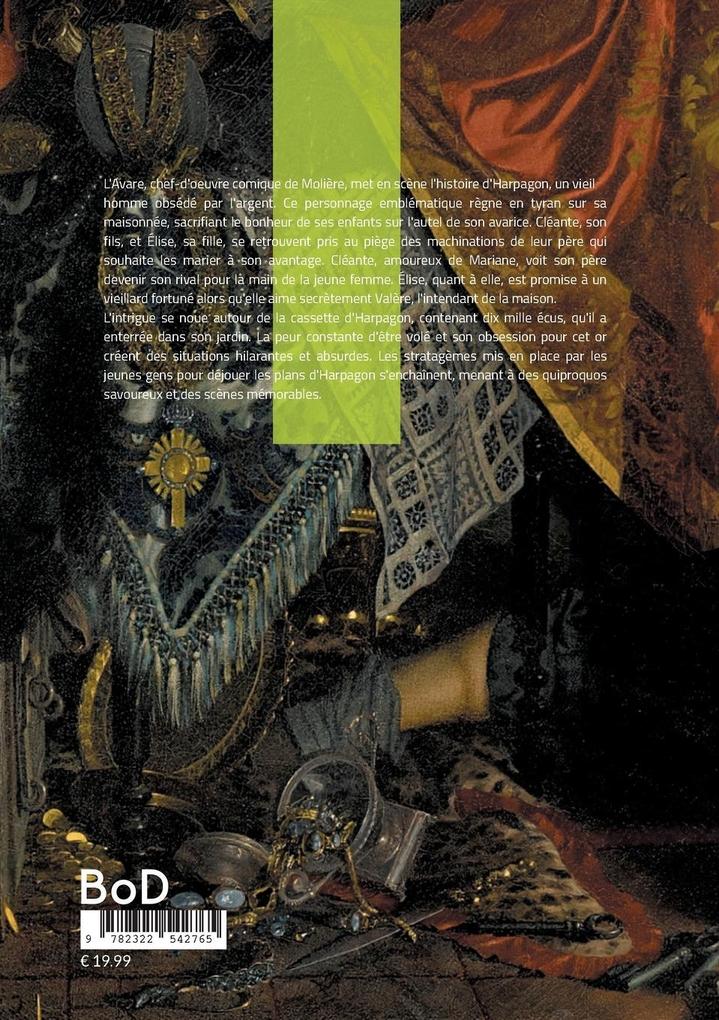 Weitere Ansicht: L'Avare | Jean-Baptiste Poquelin dit Molière