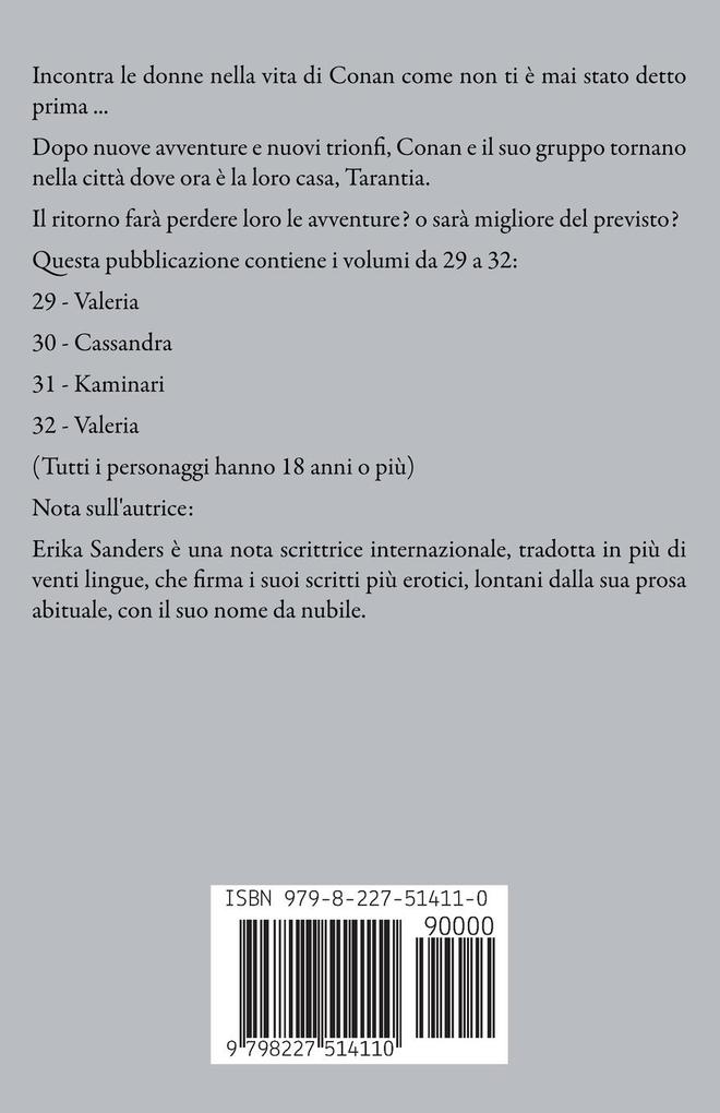 Weitere Ansicht: Conan il Barbaro | Erika Sanders