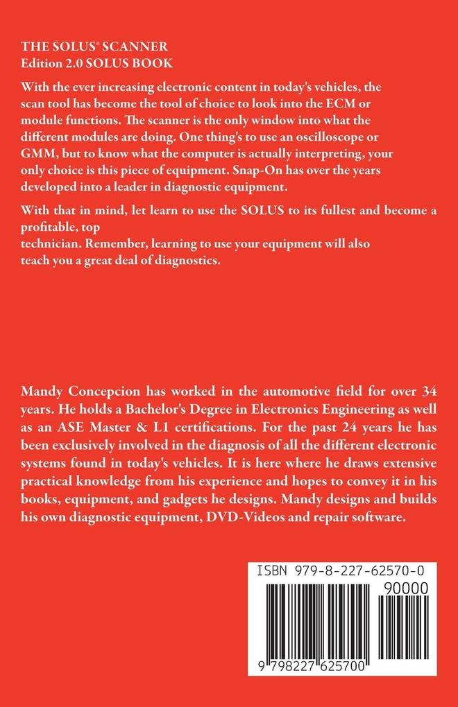 Weitere Ansicht: How to Use the Snap-On SOLUS | Mandy Concepcion