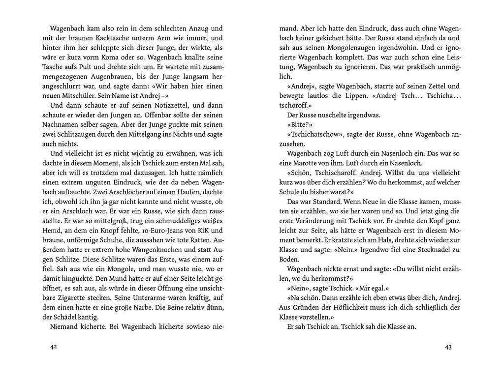 Weitere Ansicht: Tschick | Wolfgang Herrndorf