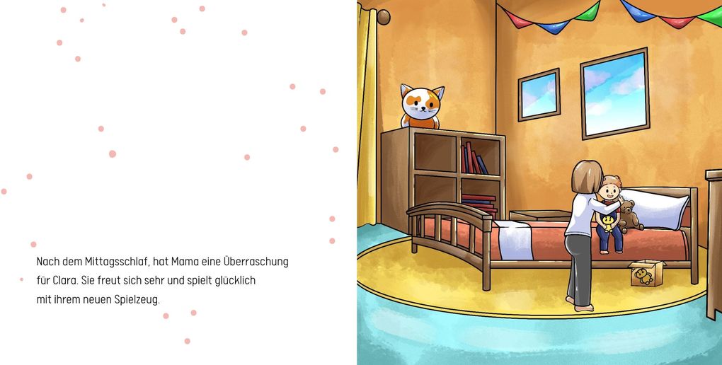 Weitere Ansicht: Clara und ihr Töpfchen | Angela Zigann