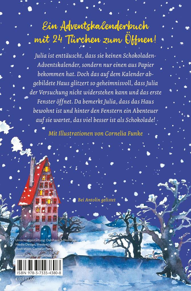 Weitere Ansicht: Hinter verzauberten Fenstern | Cornelia Funke