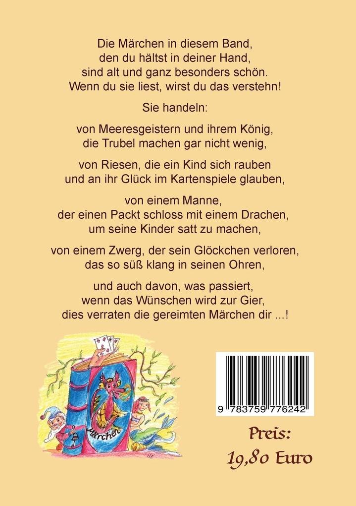 Weitere Ansicht: Die Flucht vor der Meerfrau und weitere schöne Märchen aus aller Welt | Theodor Nebl