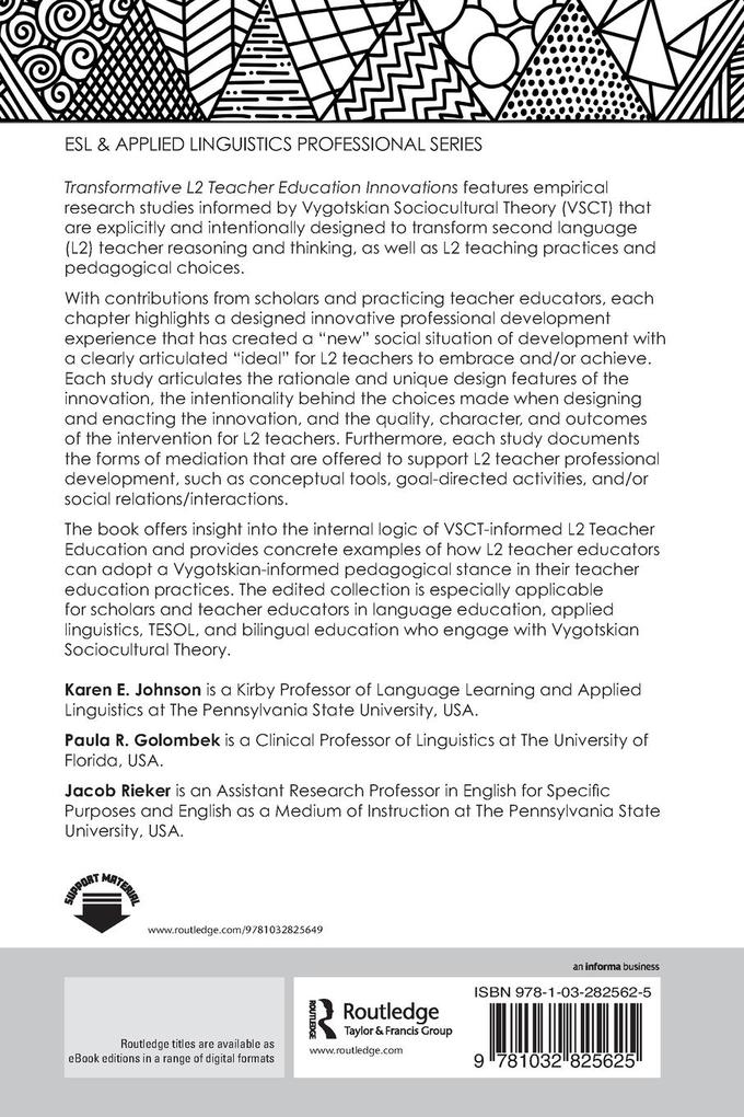 Weitere Ansicht: Transformative L2 Teacher Education Innovations