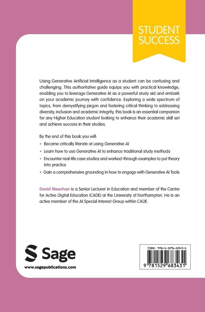 Weitere Ansicht: Generative AI for Students | David Meechan