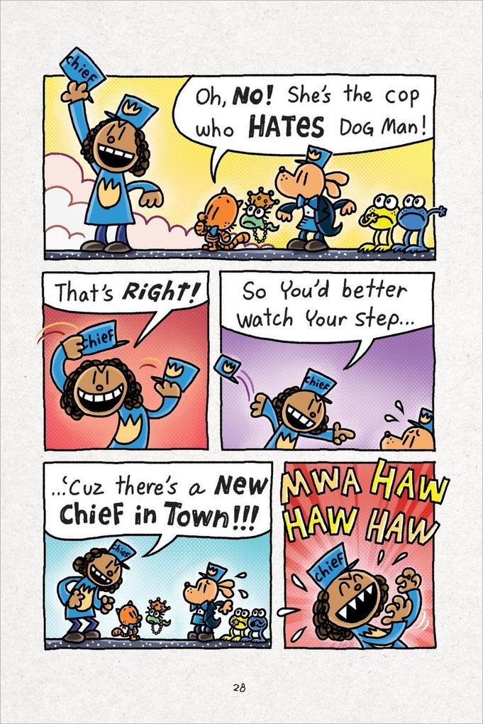 Weitere Ansicht: Dog Man: The Scarlet Shedder (Dog Man #12) | Dav Pilkey