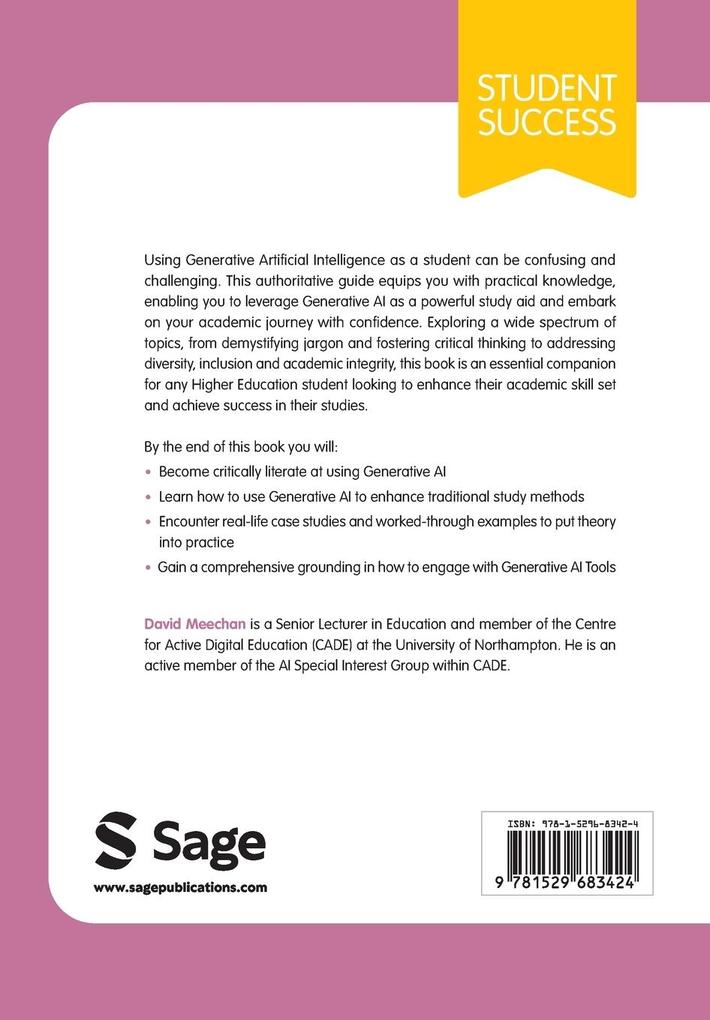 Weitere Ansicht: Generative AI for Students | David Meechan