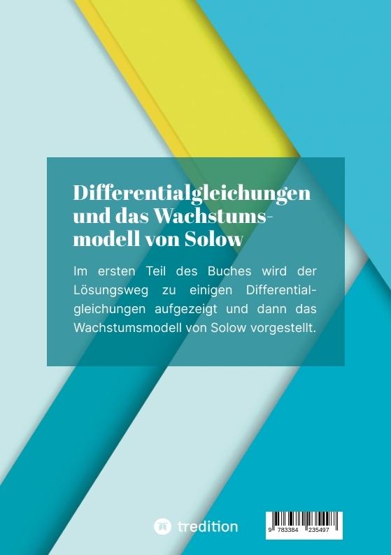 Weitere Ansicht: Differentialgleichungen und das Wachstumsmodell von Solow | Uwe Knittel