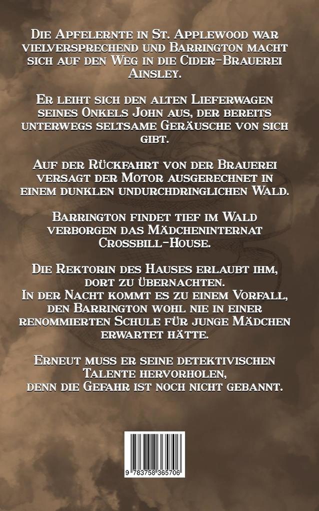 Weitere Ansicht: Barrington-Eine mörderische Affäre Band 3 | A.W. Benedict
