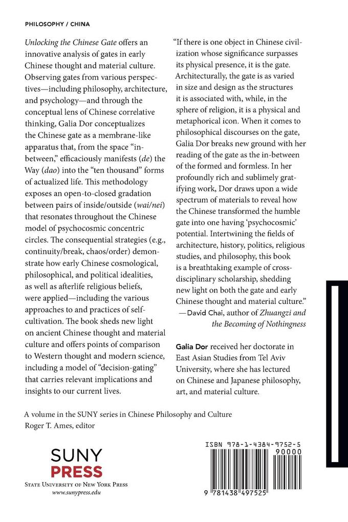 Weitere Ansicht: Unlocking the Chinese Gate | Galia Dor