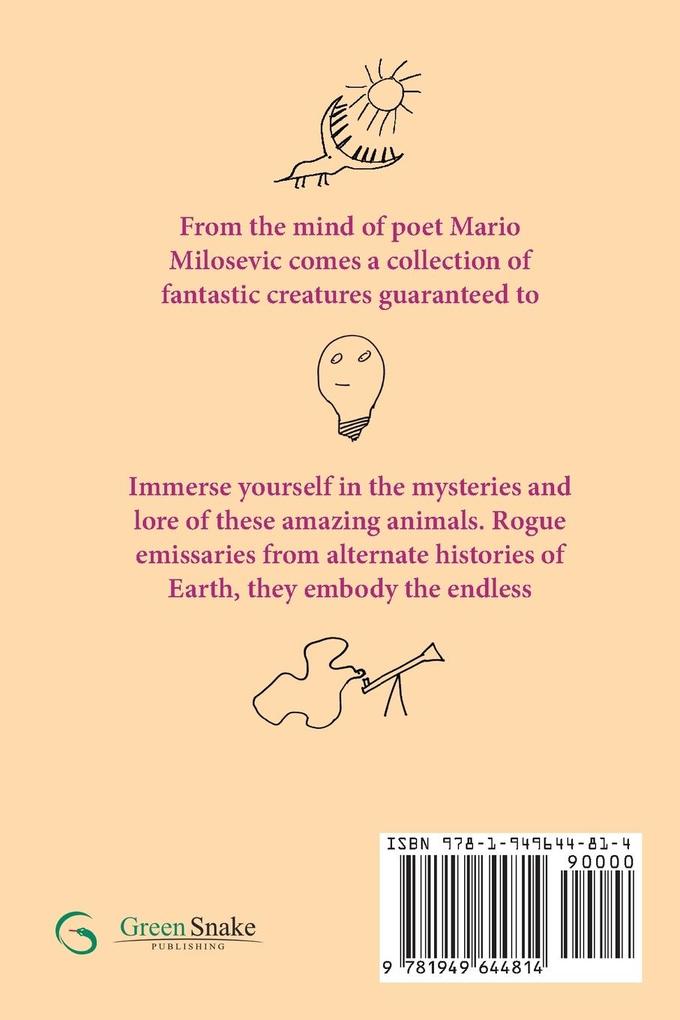 Weitere Ansicht: A Bestiary of Imaginary Species | Mario Milosevic