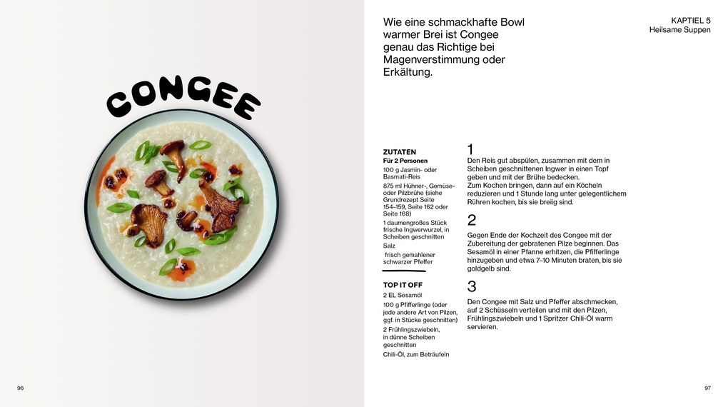 Weitere Ansicht: Zum Glück gibt's Suppe! | Theresa Wangenheim