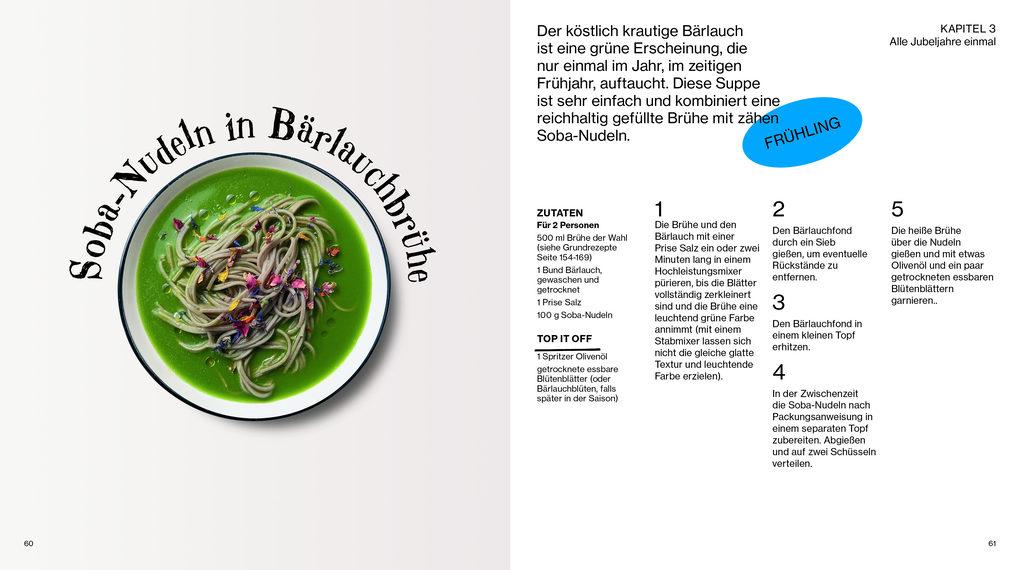 Weitere Ansicht: Zum Glück gibt's Suppe! | Theresa Wangenheim