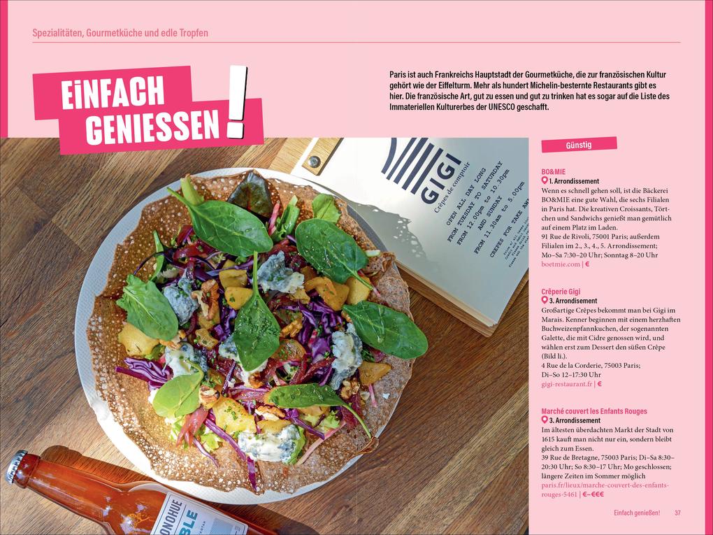 Weitere Ansicht: Einfach Paris! | Felicitas Meyer