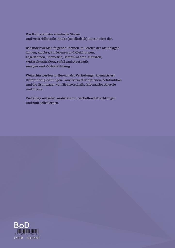 Weitere Ansicht: Mathematik | Carsten Rathgeber