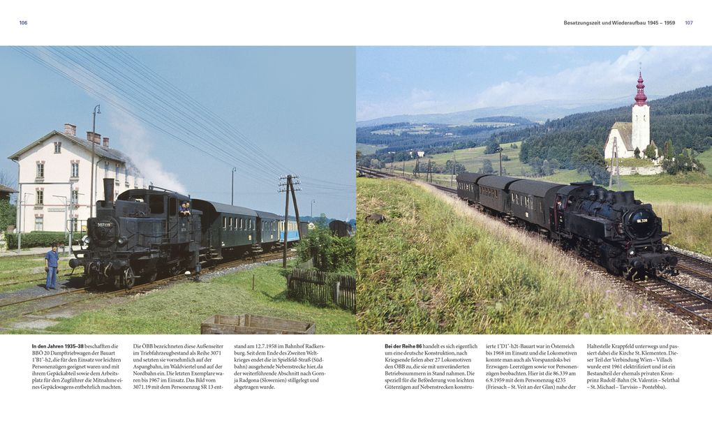 Weitere Ansicht: Eisenbahn in Österreich | Wolfgang Kaiser, Andreas Knipping