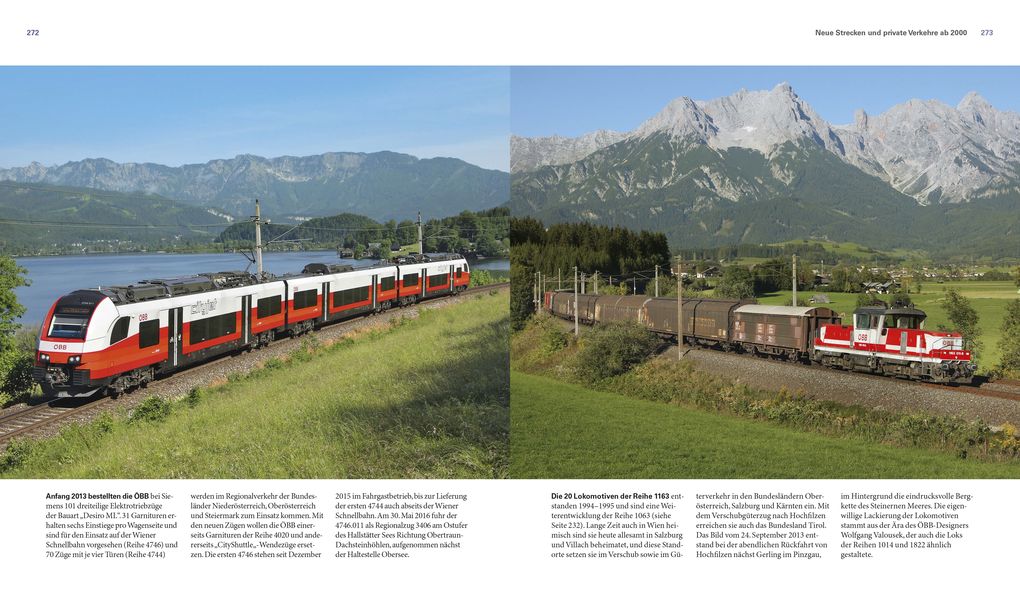Weitere Ansicht: Eisenbahn in Österreich | Wolfgang Kaiser, Andreas Knipping
