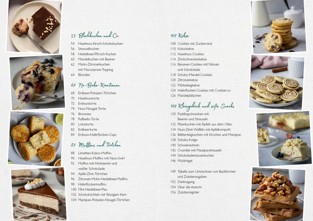 Weitere Ansicht: Das vegane Backbuch - schnell und einfach | Ann-Kathrin Lemke