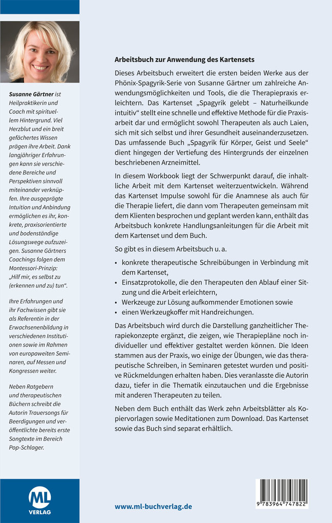 Weitere Ansicht: Arbeitsbuch Spagyrik gelebt | Susanne Gärtner