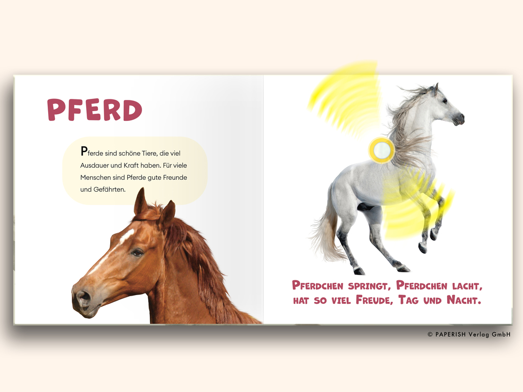 Weitere Ansicht: Mach mal PIEPZ® - Tiere auf dem Bauernhof | PIEPZ® Soundbücher