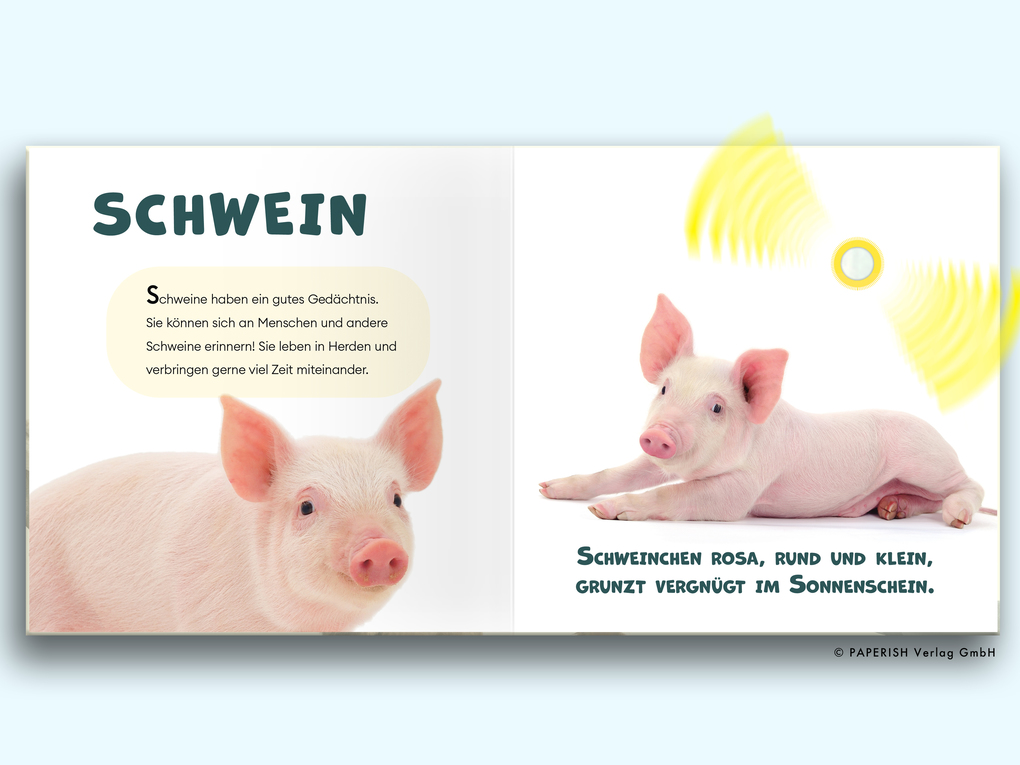 Weitere Ansicht: Mach mal PIEPZ® - Tiere auf dem Bauernhof | PIEPZ® Soundbücher
