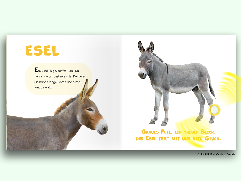 Weitere Ansicht: Mach mal PIEPZ® - Tiere auf dem Bauernhof | PIEPZ® Soundbücher