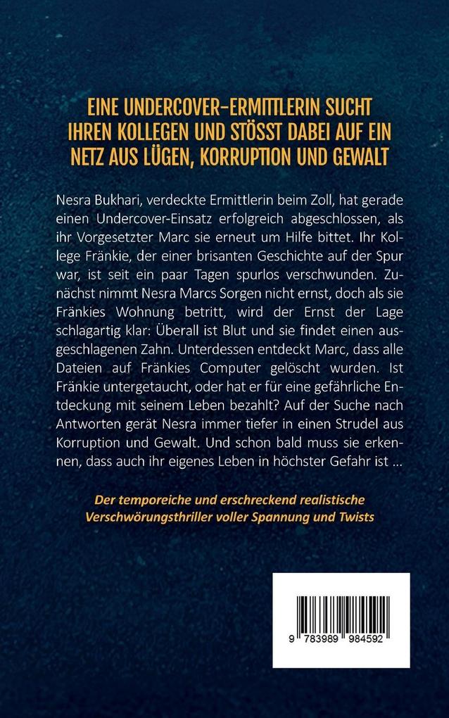 Weitere Ansicht: Verschwunden | Ein temporeicher und erschreckend realistischer Verschwörungsthriller | Niko Mahle
