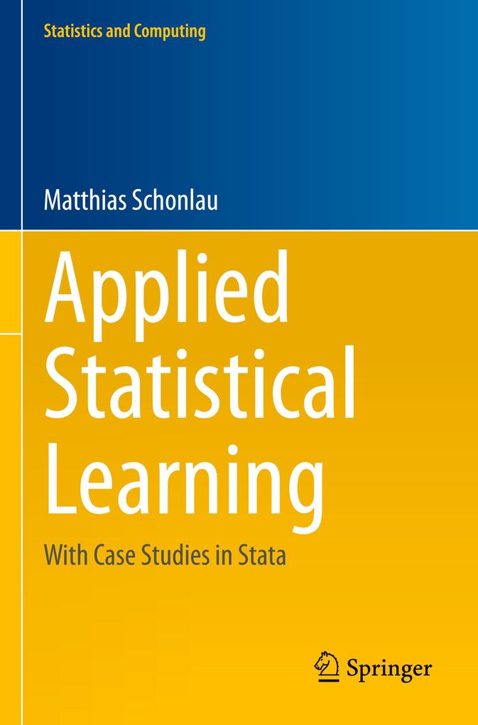Produktbild: Applied Statistical Learning | Matthias Schonlau