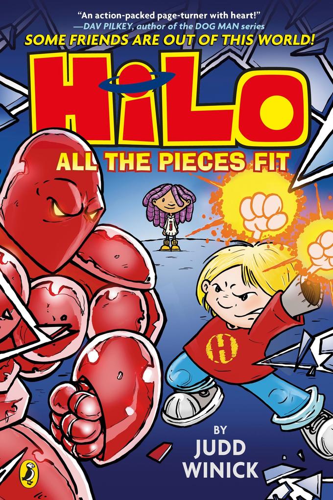Produktbild: Hilo: All the Pieces Fit | Judd Winick