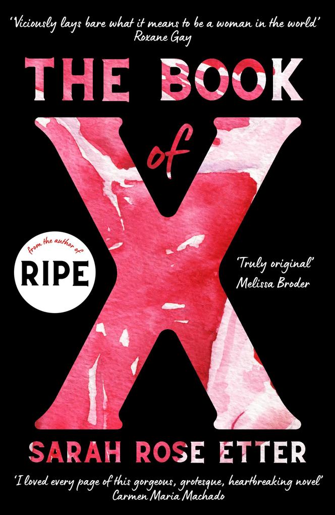 Produktbild: The Book of X | Sarah Rose Etter