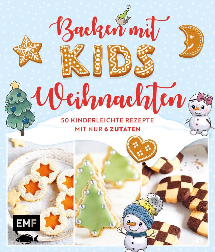 Produktbild: Backen mit Kids (Kindern) - Weihnachten