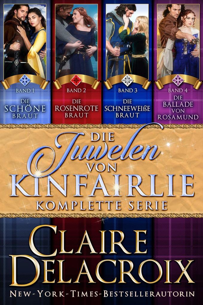 Produktbild: Die Juwelen von Kinfairlie: komplette Serie | Claire Delacroix