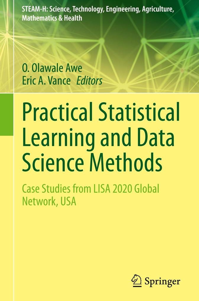 Produktbild: Practical Statistical Learning and Data Science Methods