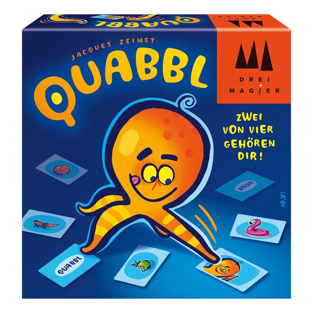 Produktbild: Quabbl | Jacques Zeimet